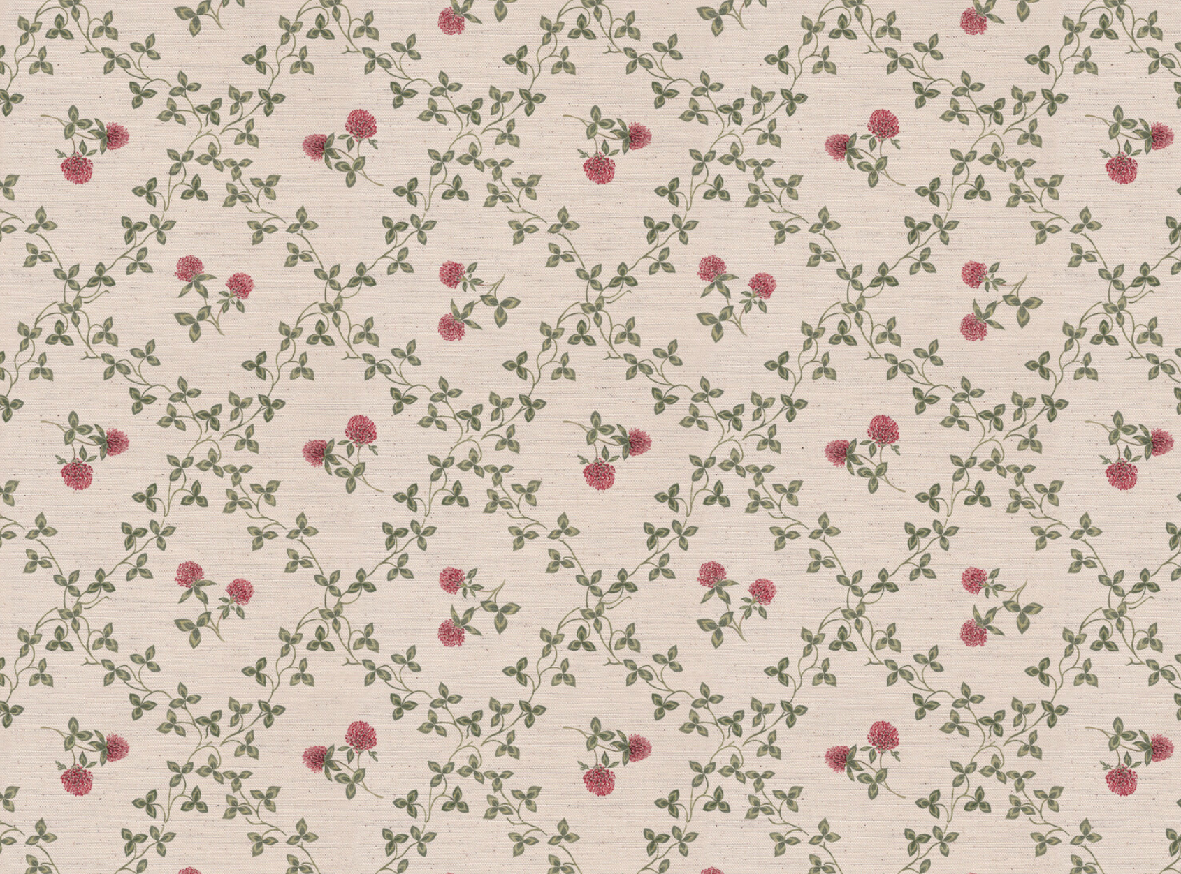 Clover Trellis Fabric