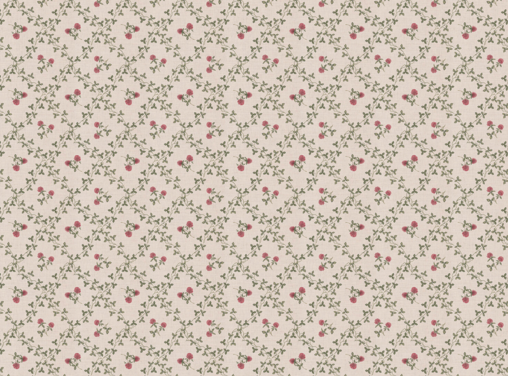 Clover Trellis Fabric