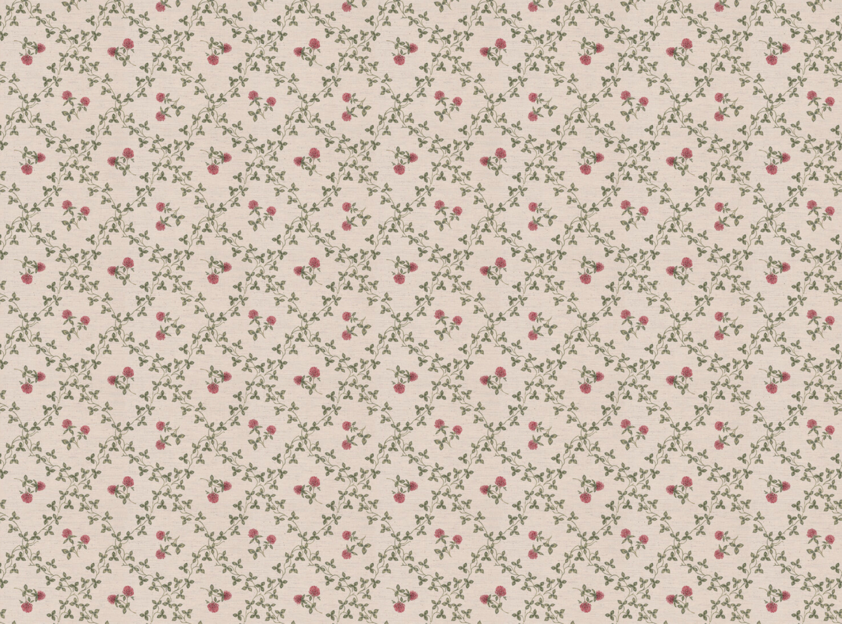 Clover Trellis Fabric
