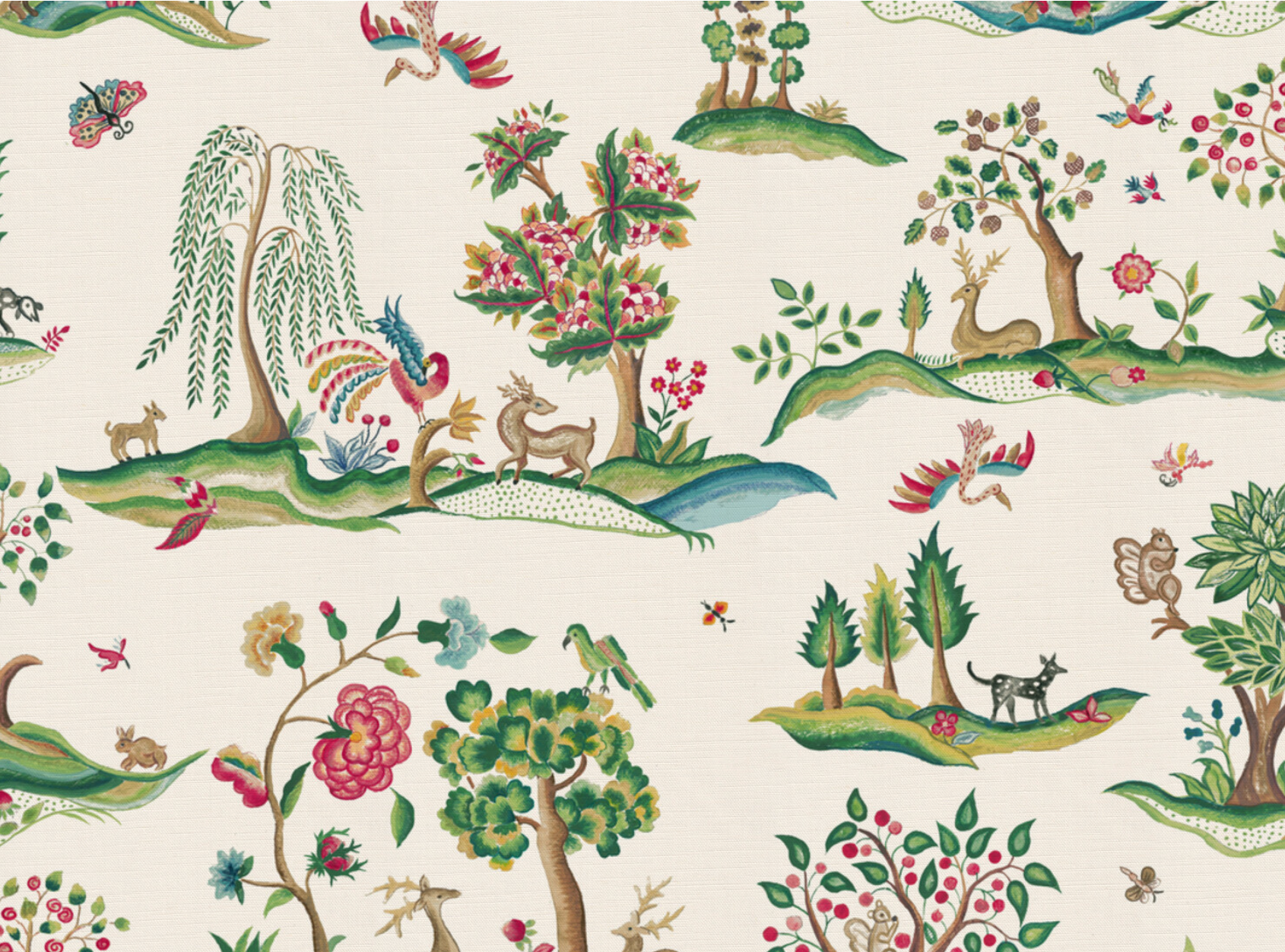 Enchanted Forest Fabric