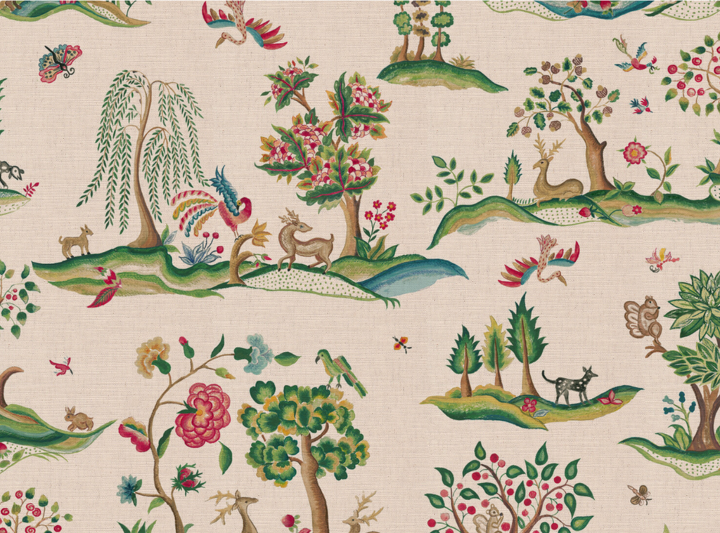 Enchanted Forest Fabric