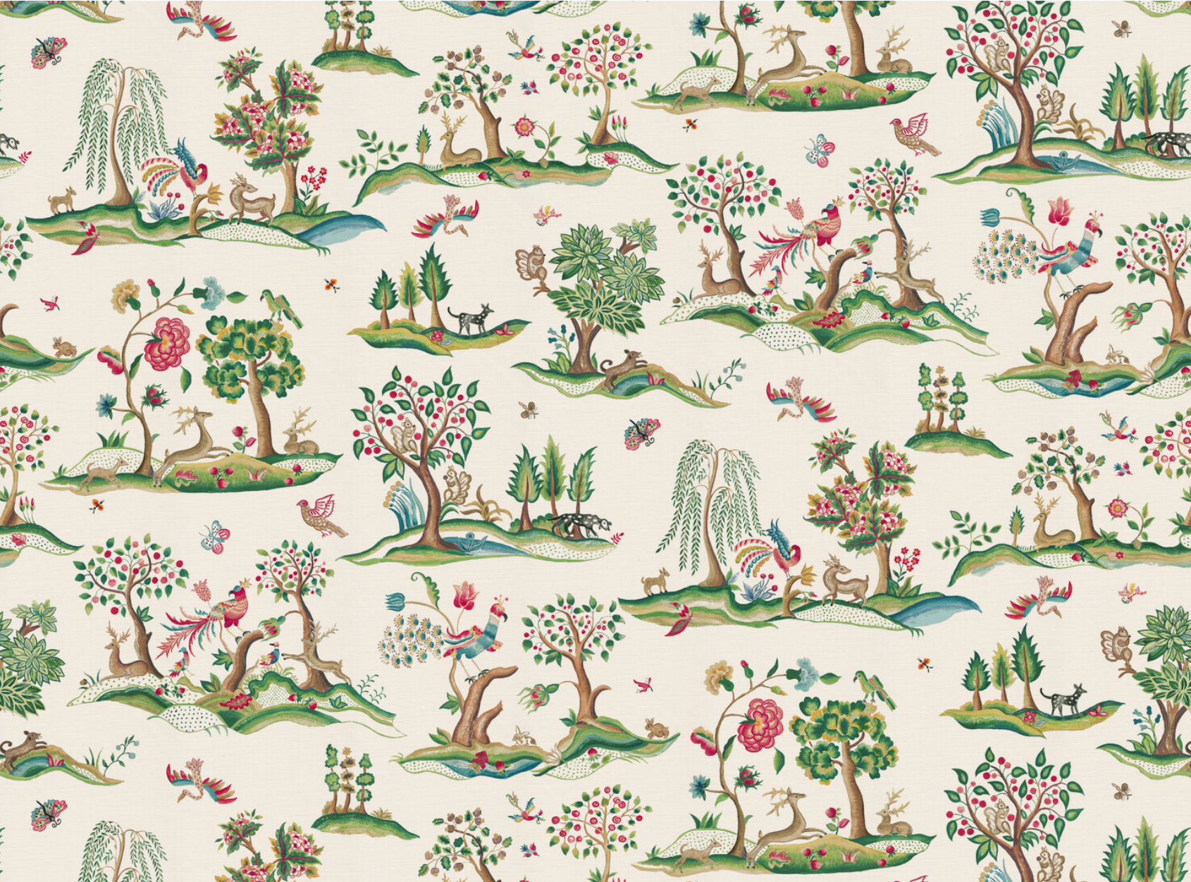 Enchanted Forest Fabric