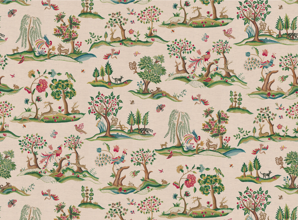 Enchanted Forest Fabric