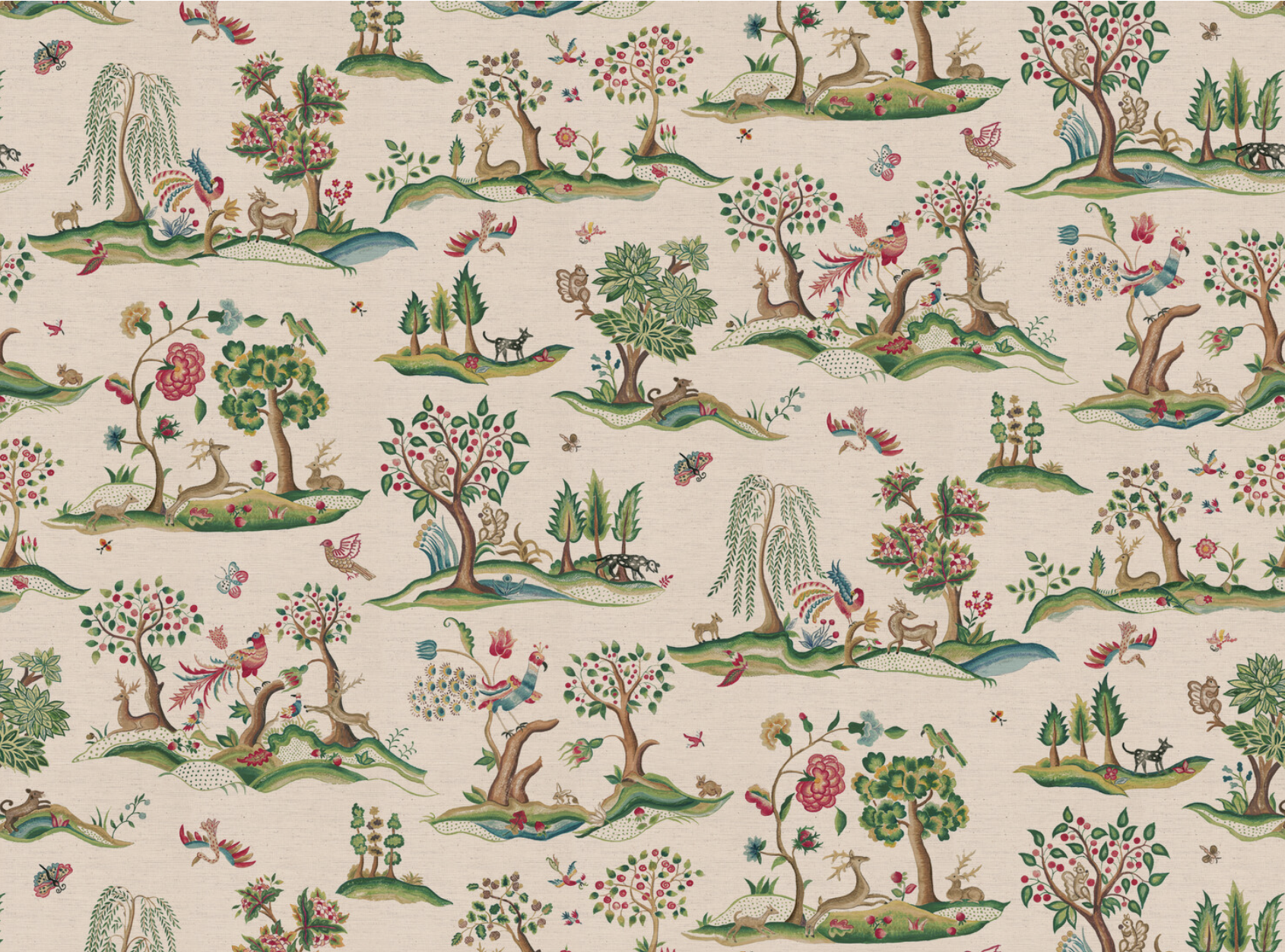 Enchanted Forest Fabric