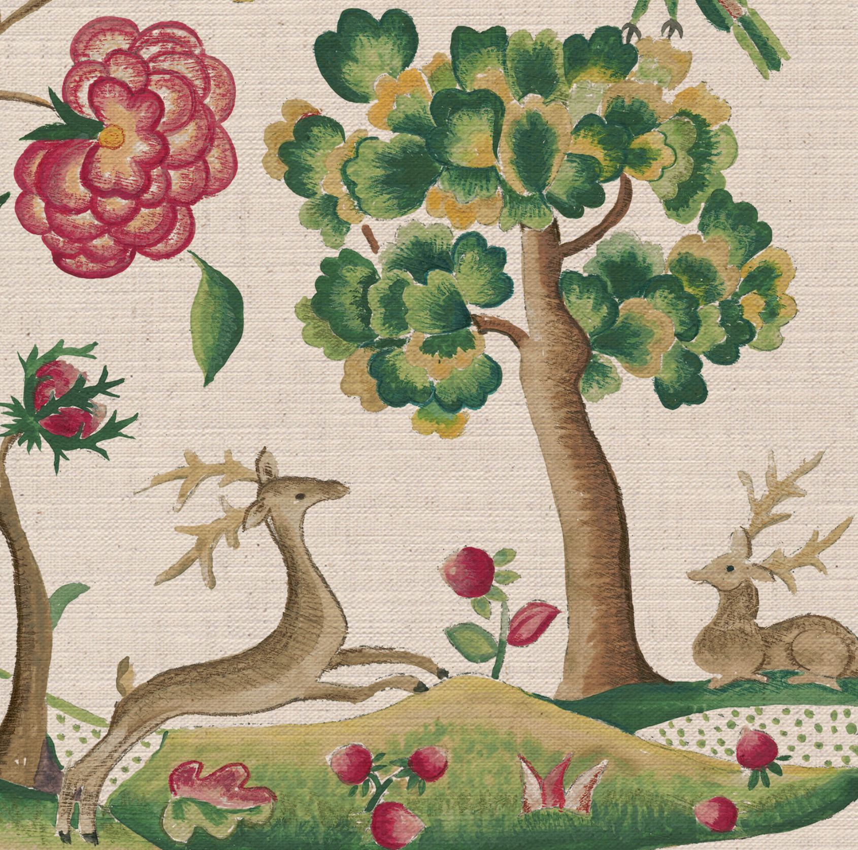 Enchanted Forest Fabric