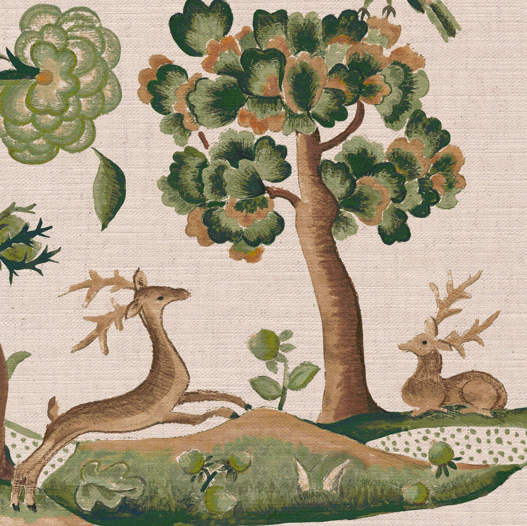 Enchanted Forest Fabric