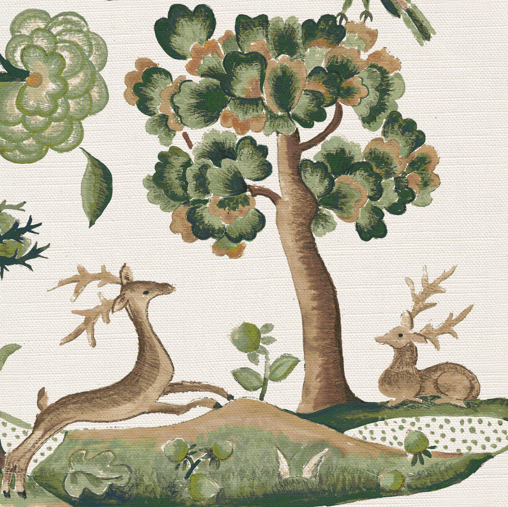 Enchanted Forest Fabric