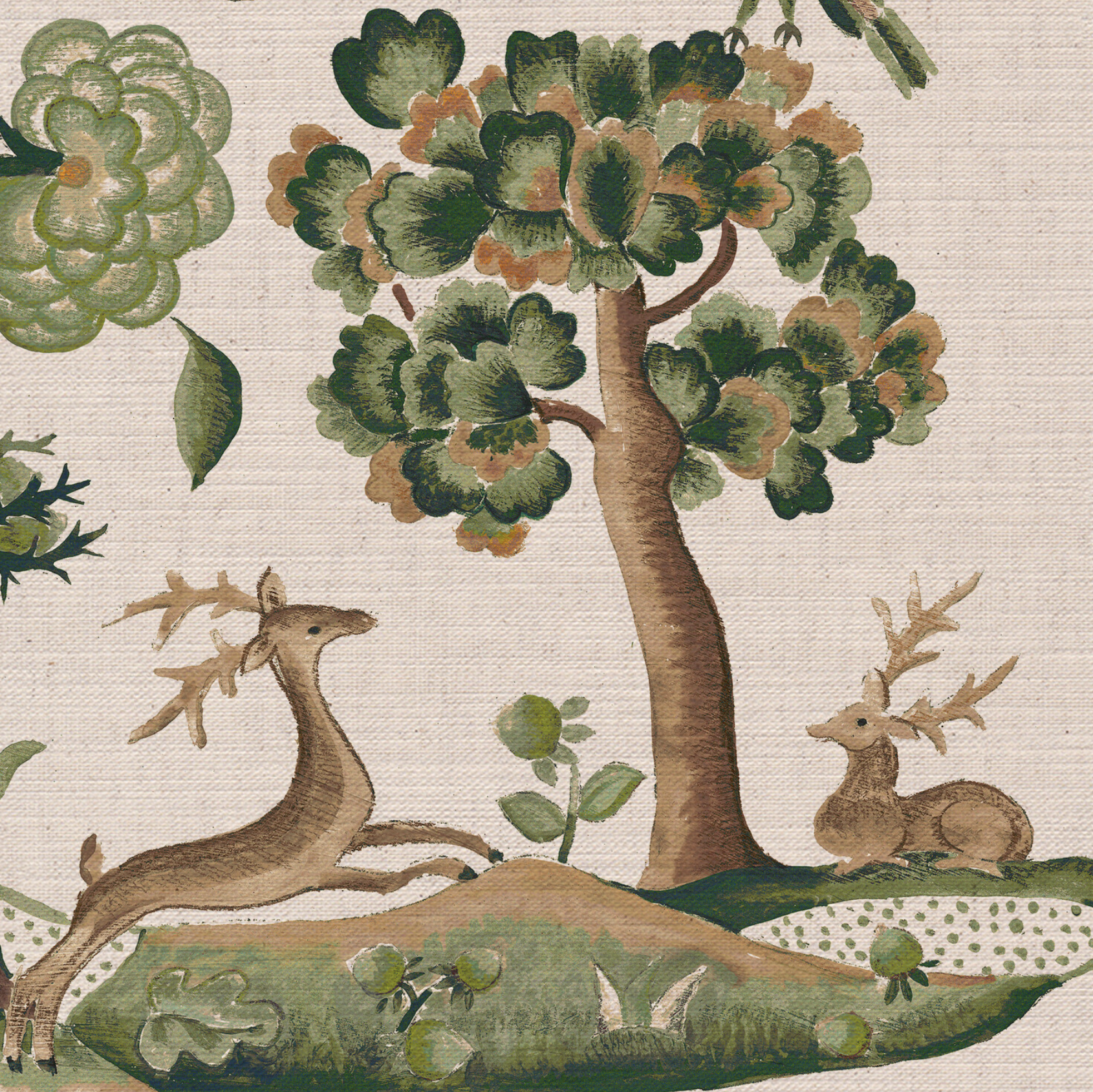 Enchanted Forest Fabric