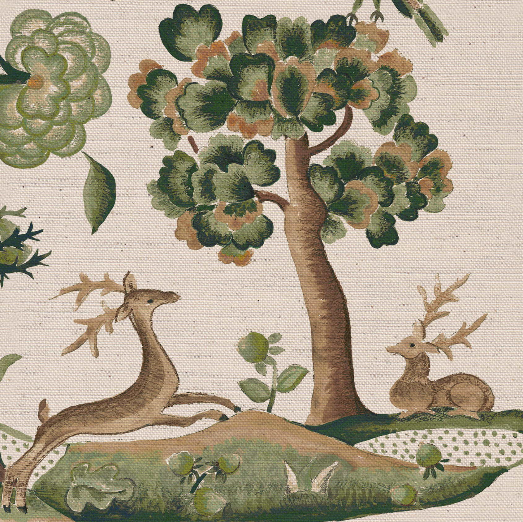 Enchanted Forest Fabric