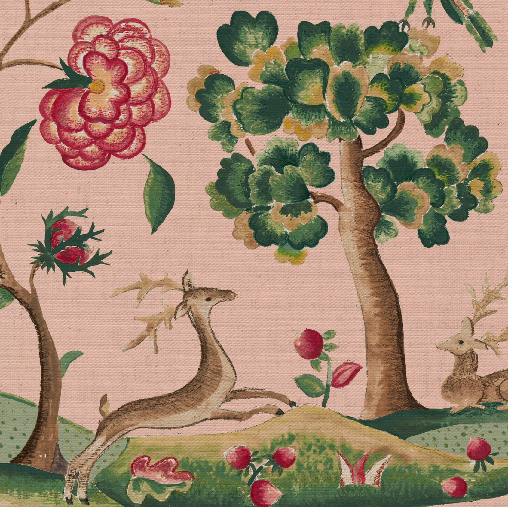 Enchanted Forest Fabric