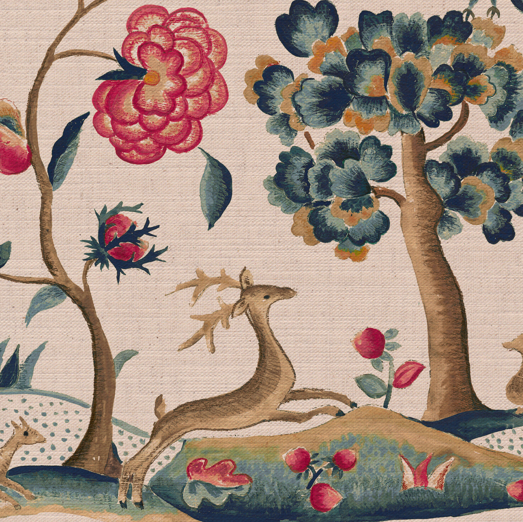 Enchanted Forest Fabric