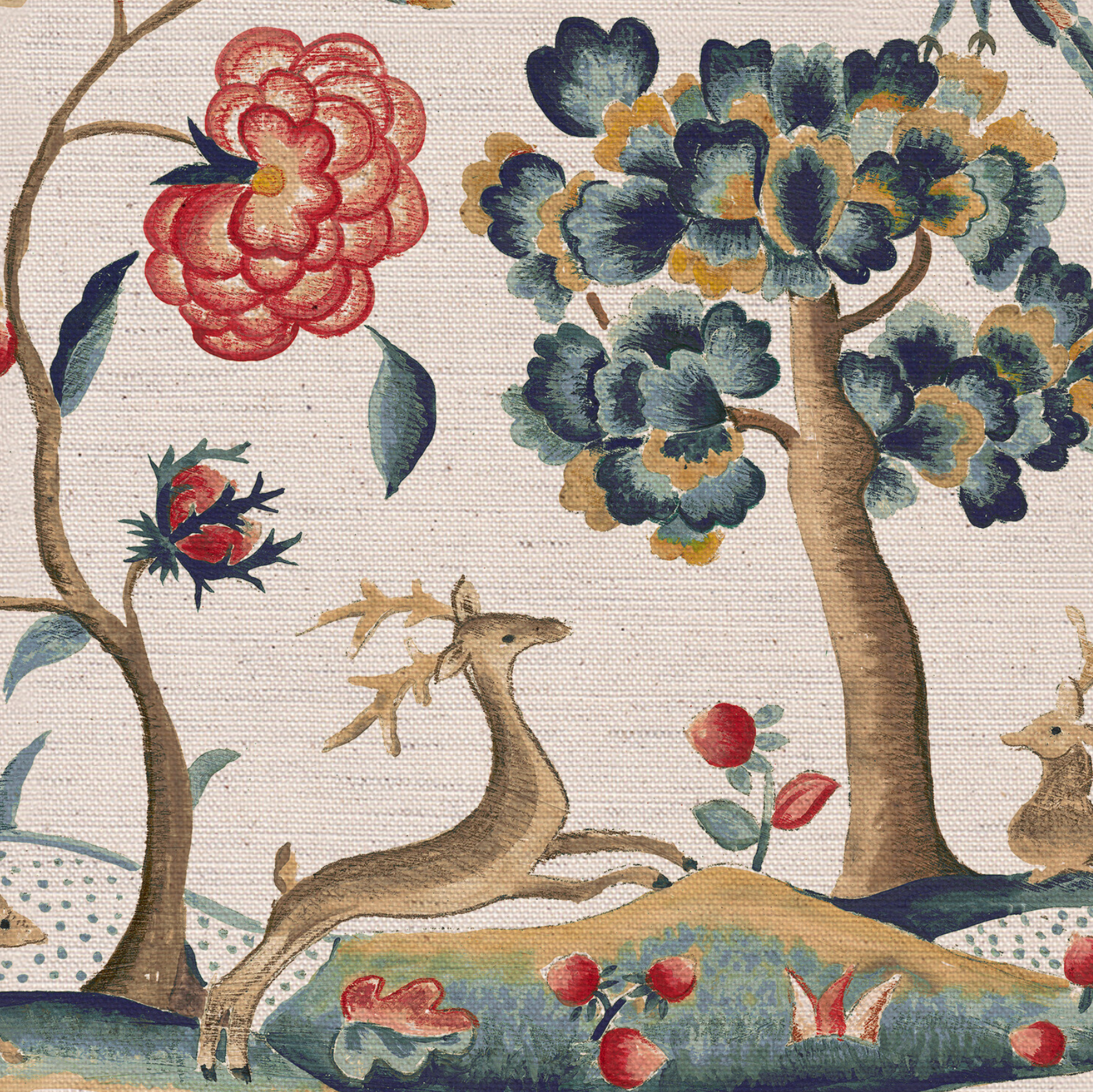 Enchanted Forest Fabric