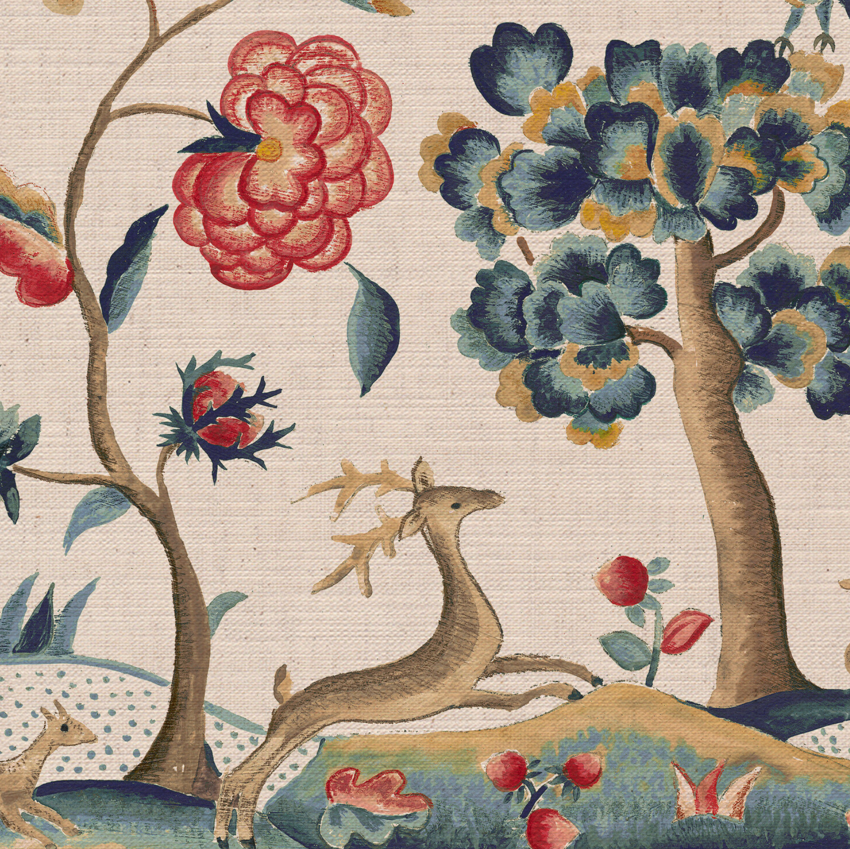 Enchanted Forest Fabric