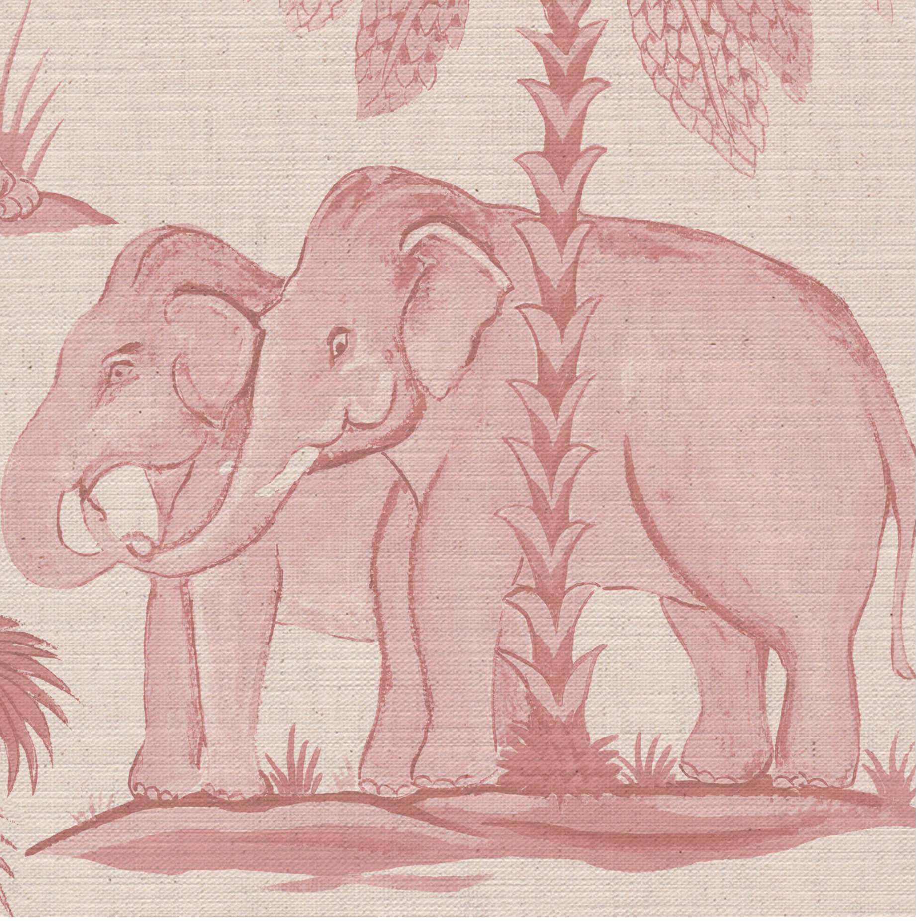 It's a Jungle Out There Fabric