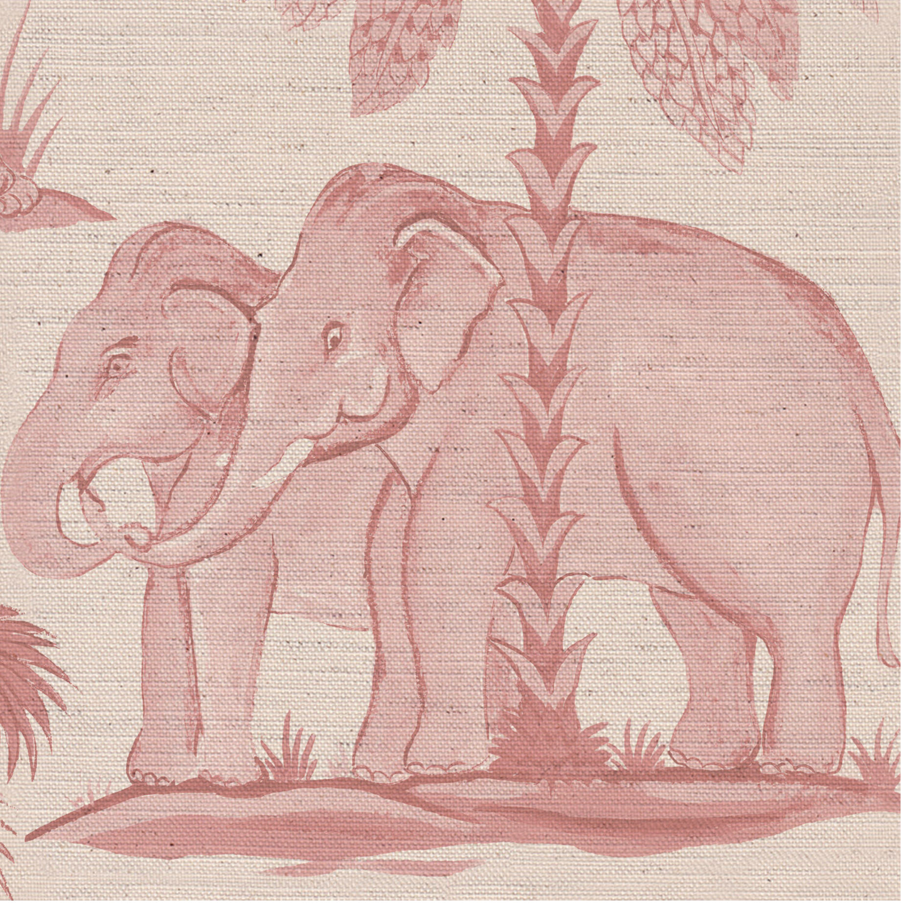 It's a Jungle Out There Fabric