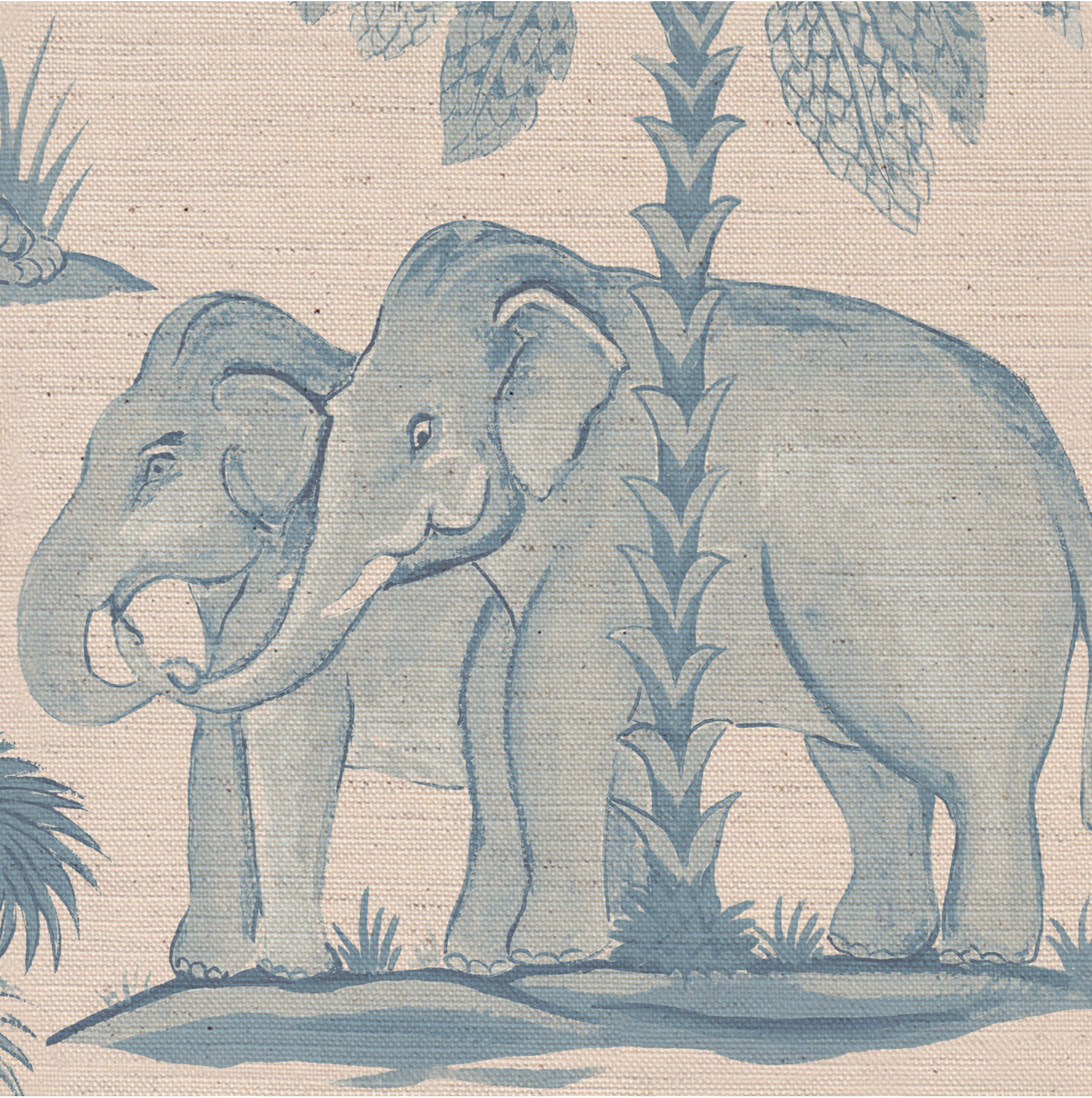 It's a Jungle Out There Fabric