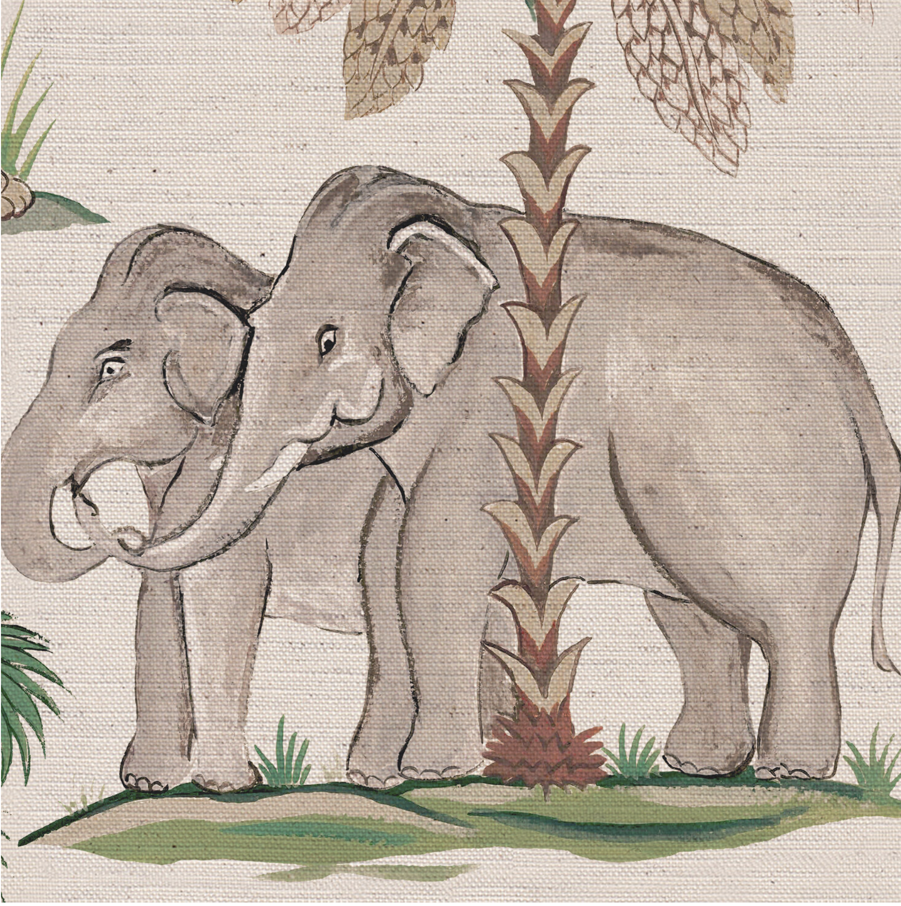 It's a Jungle Out There Fabric