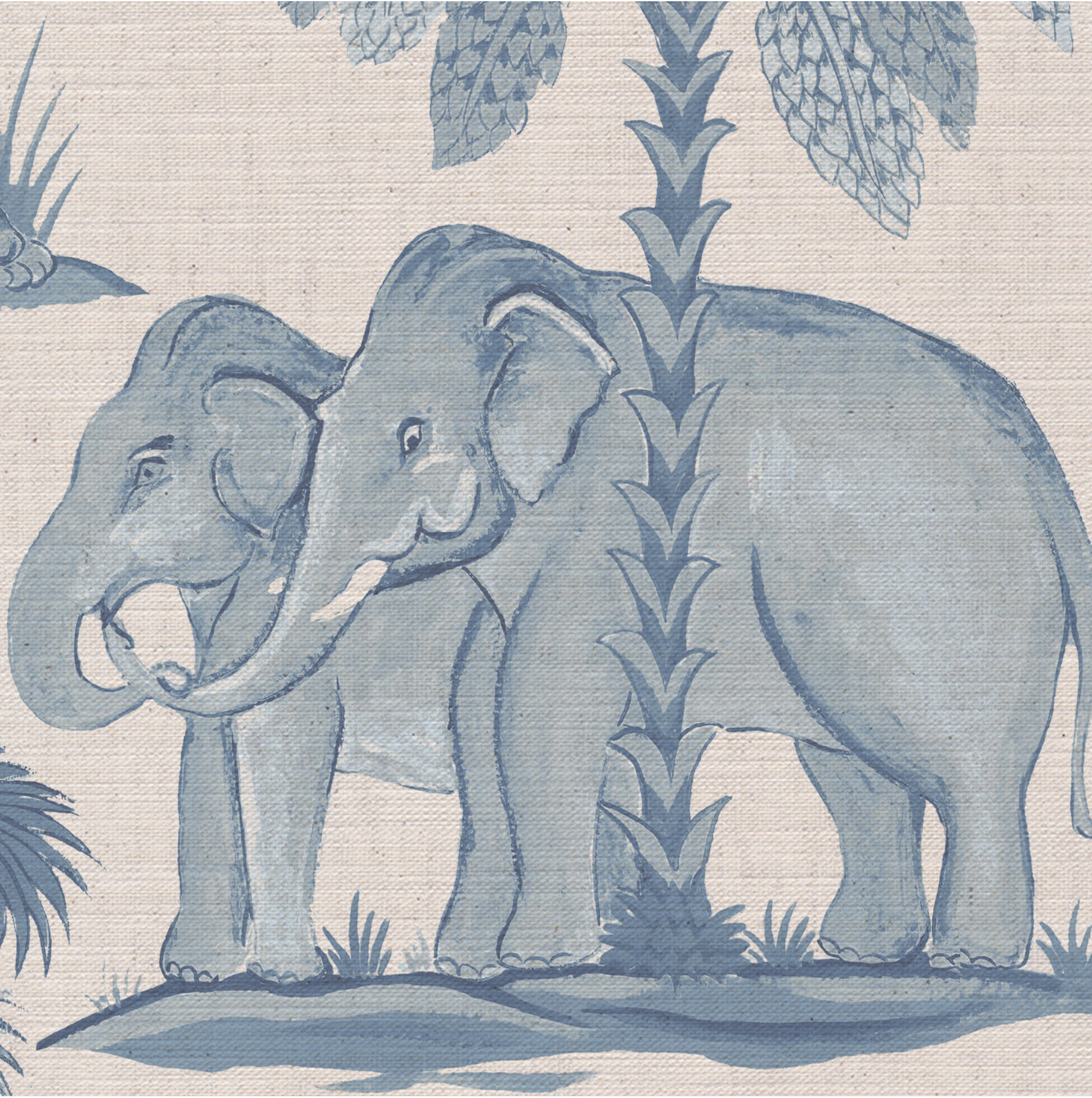It's a Jungle Out There Fabric