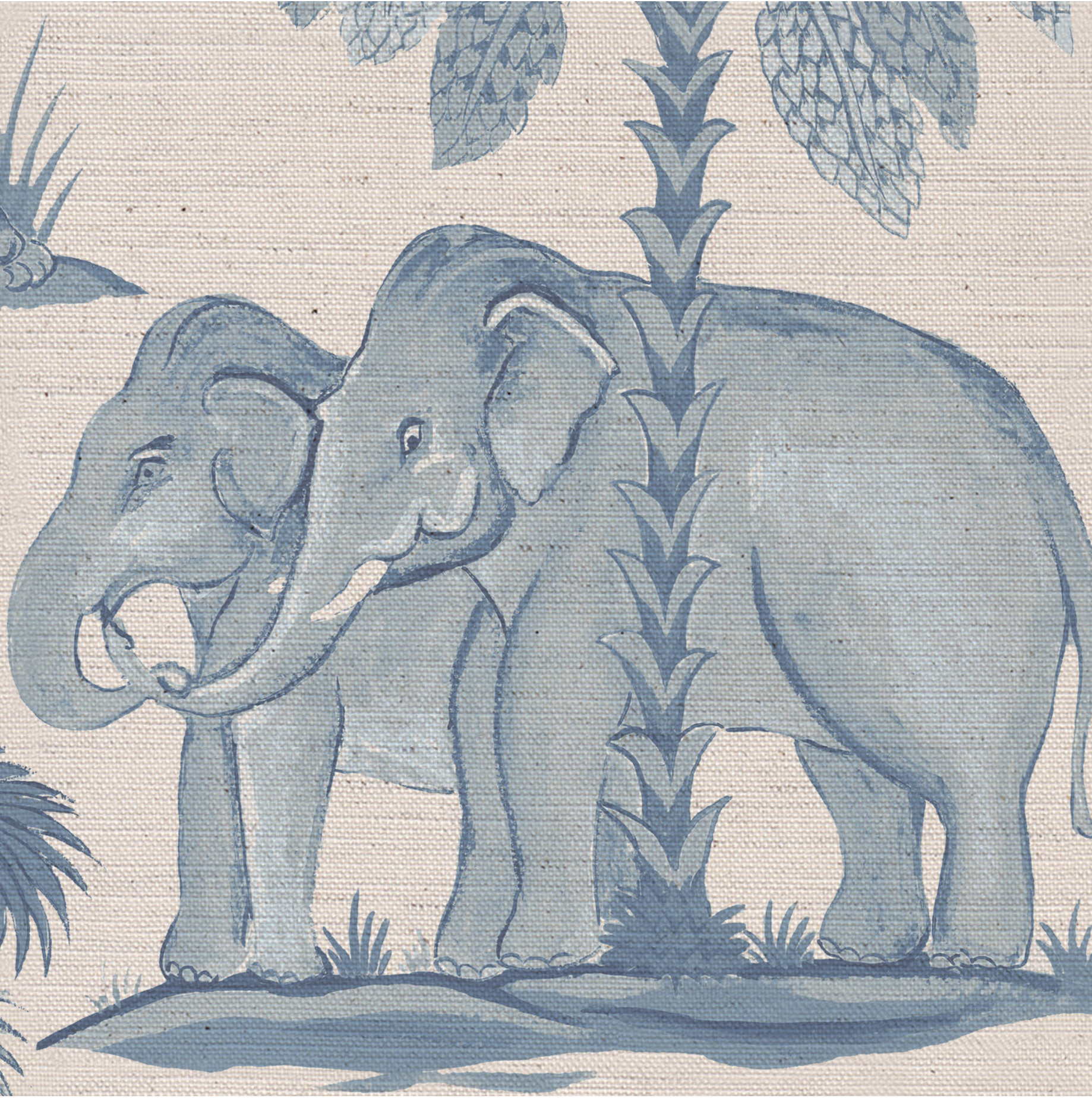 It's a Jungle Out There Fabric