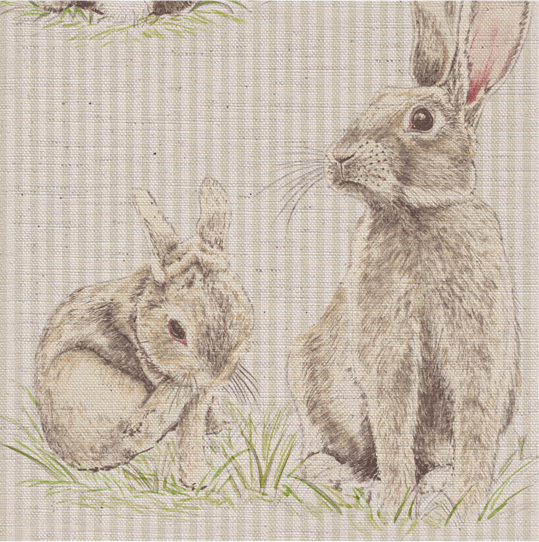 Christopher Rabbit Fabric
