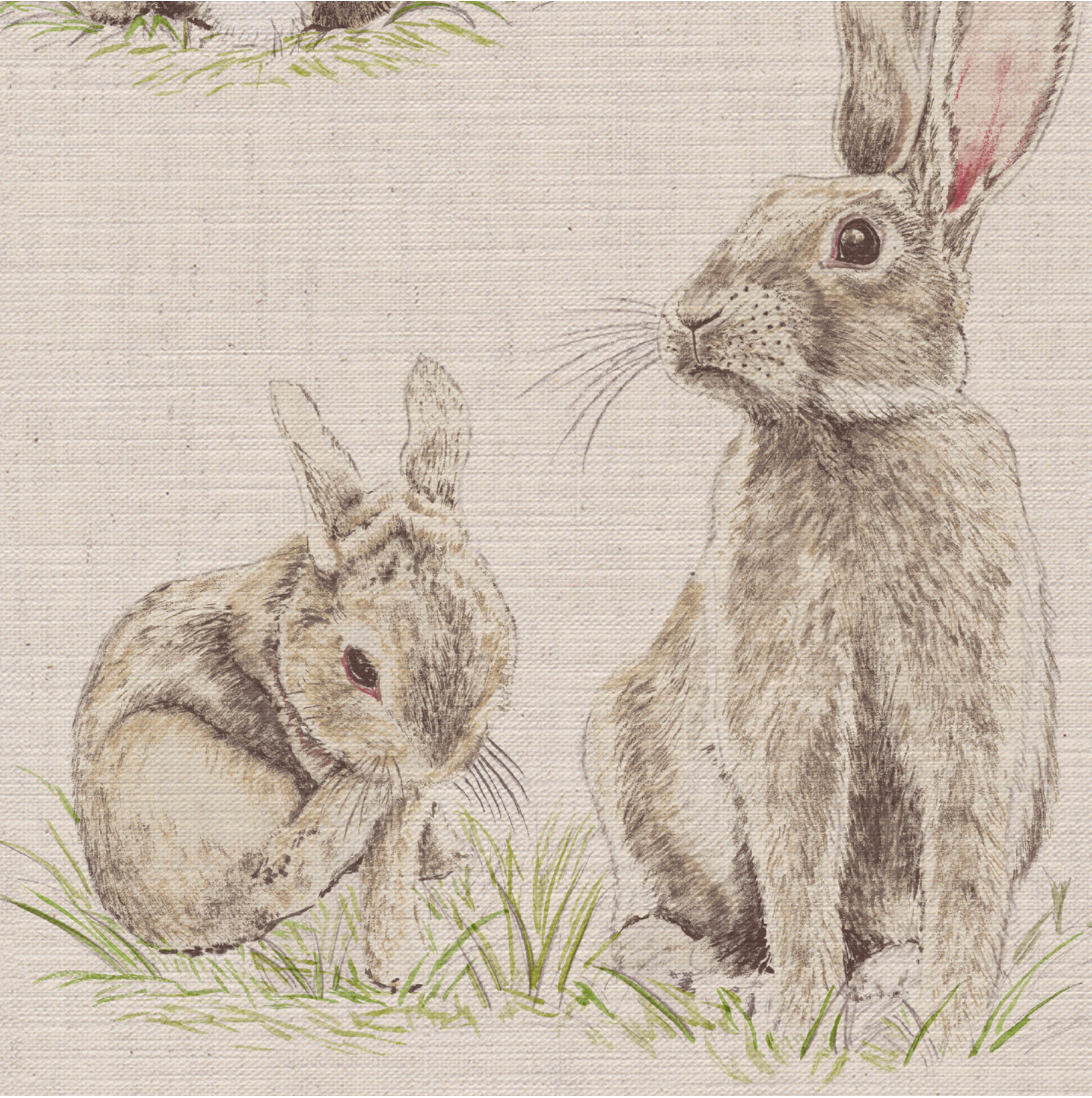 Christopher Rabbit Fabric