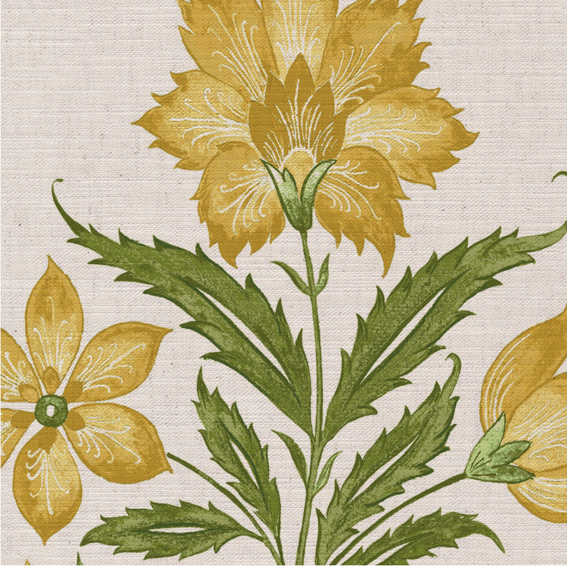 Indian Summer Fabric