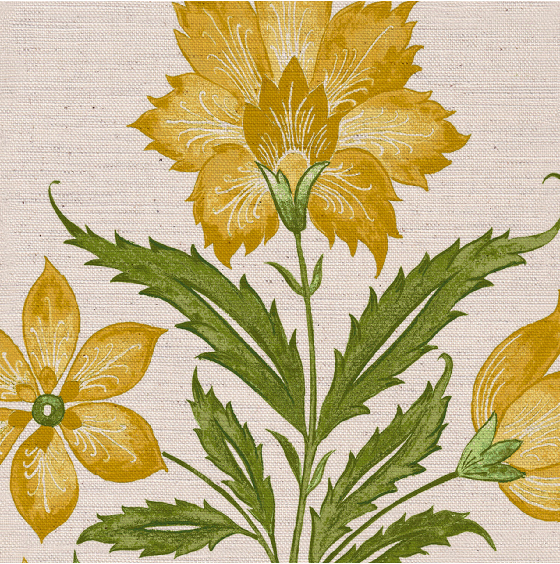 Indian Summer Fabric