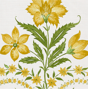 Yellow and green
