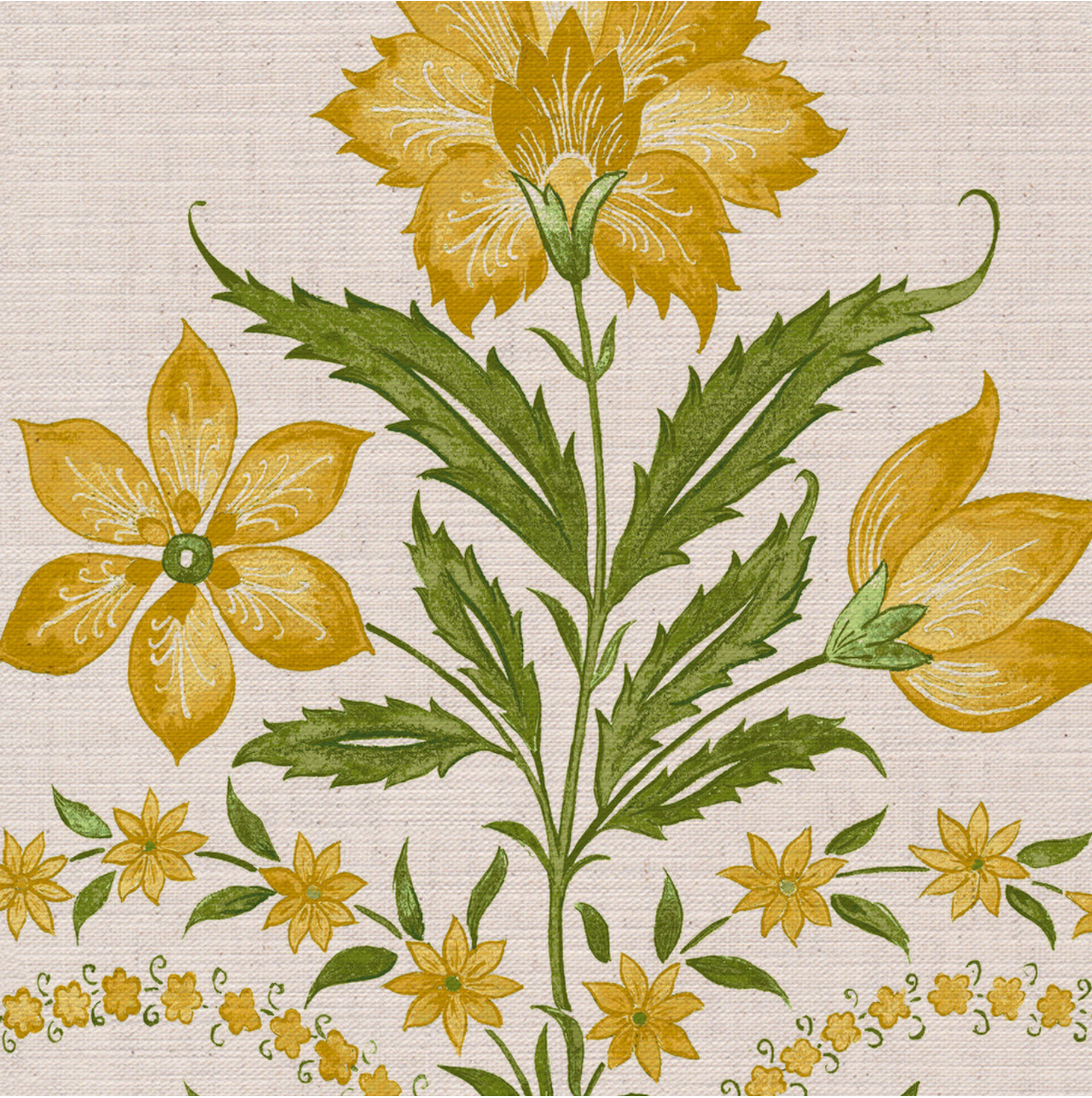 Indian Summer Smaller Fabric