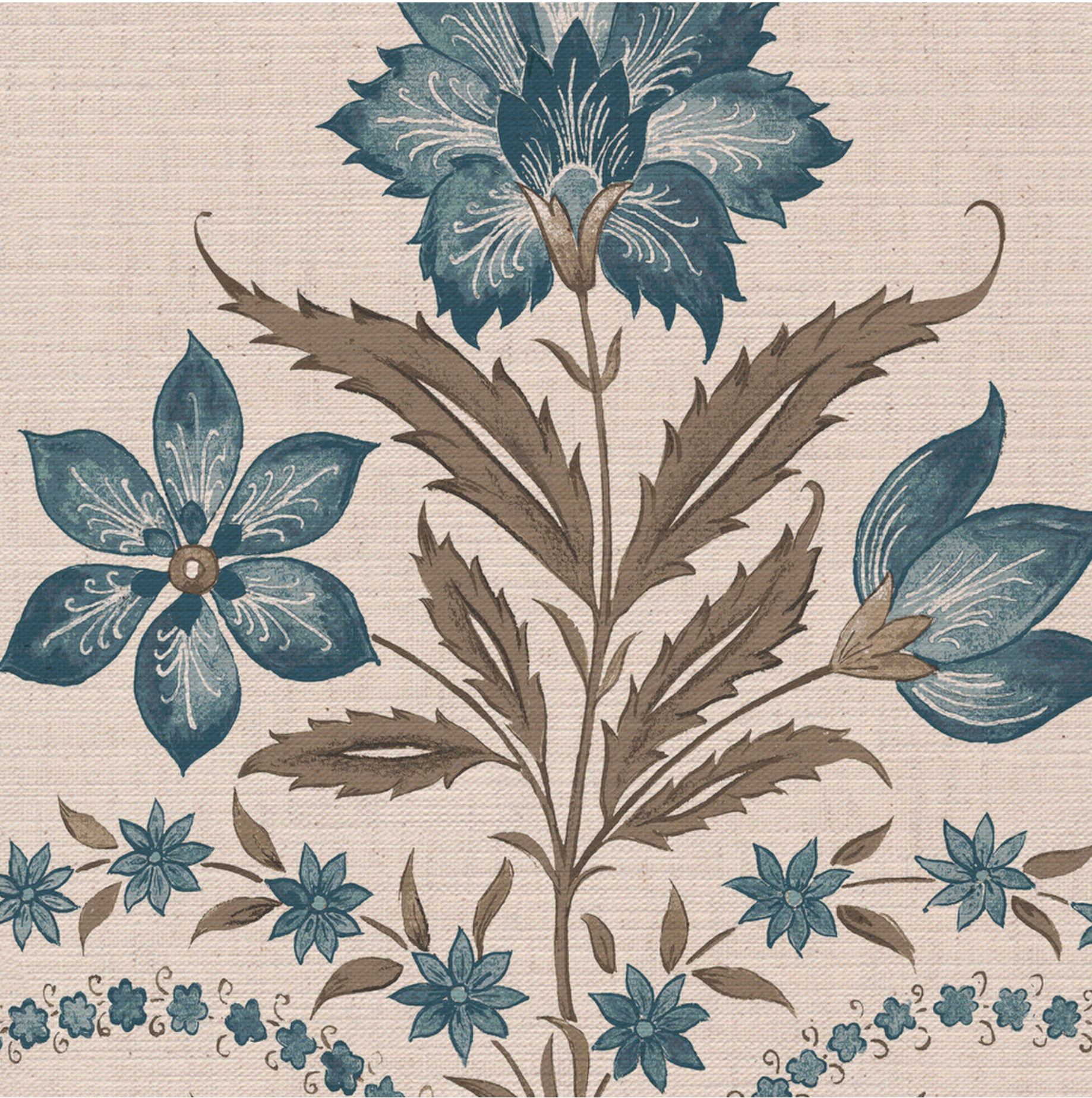 Indian Summer Smaller Fabric