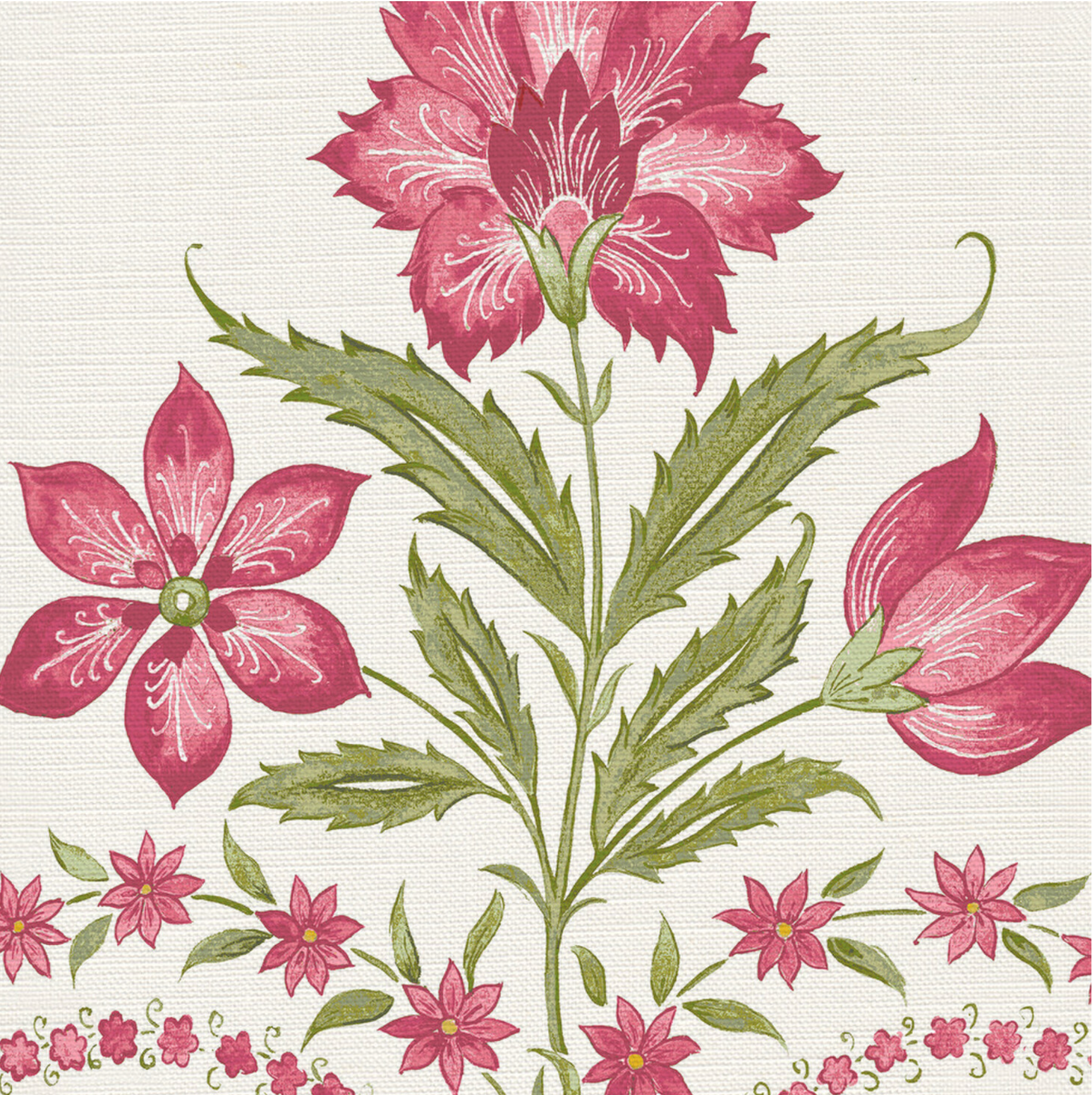 Indian Summer Smaller Fabric