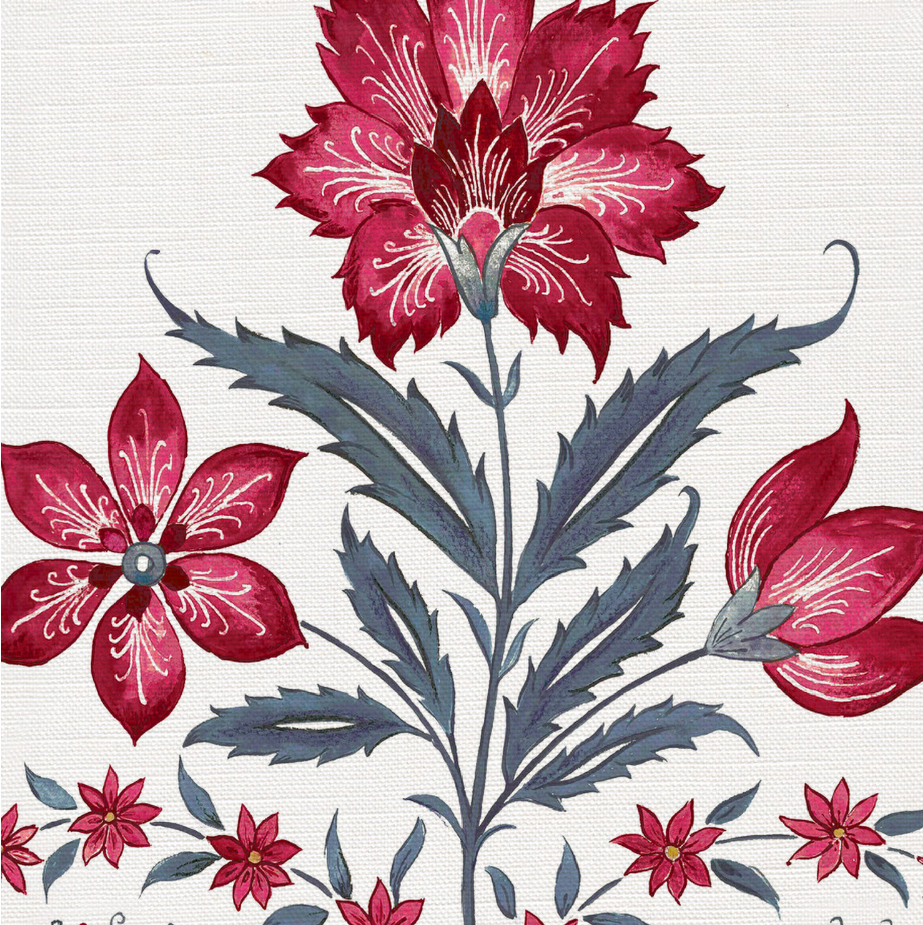 Indian Summer Smaller Fabric