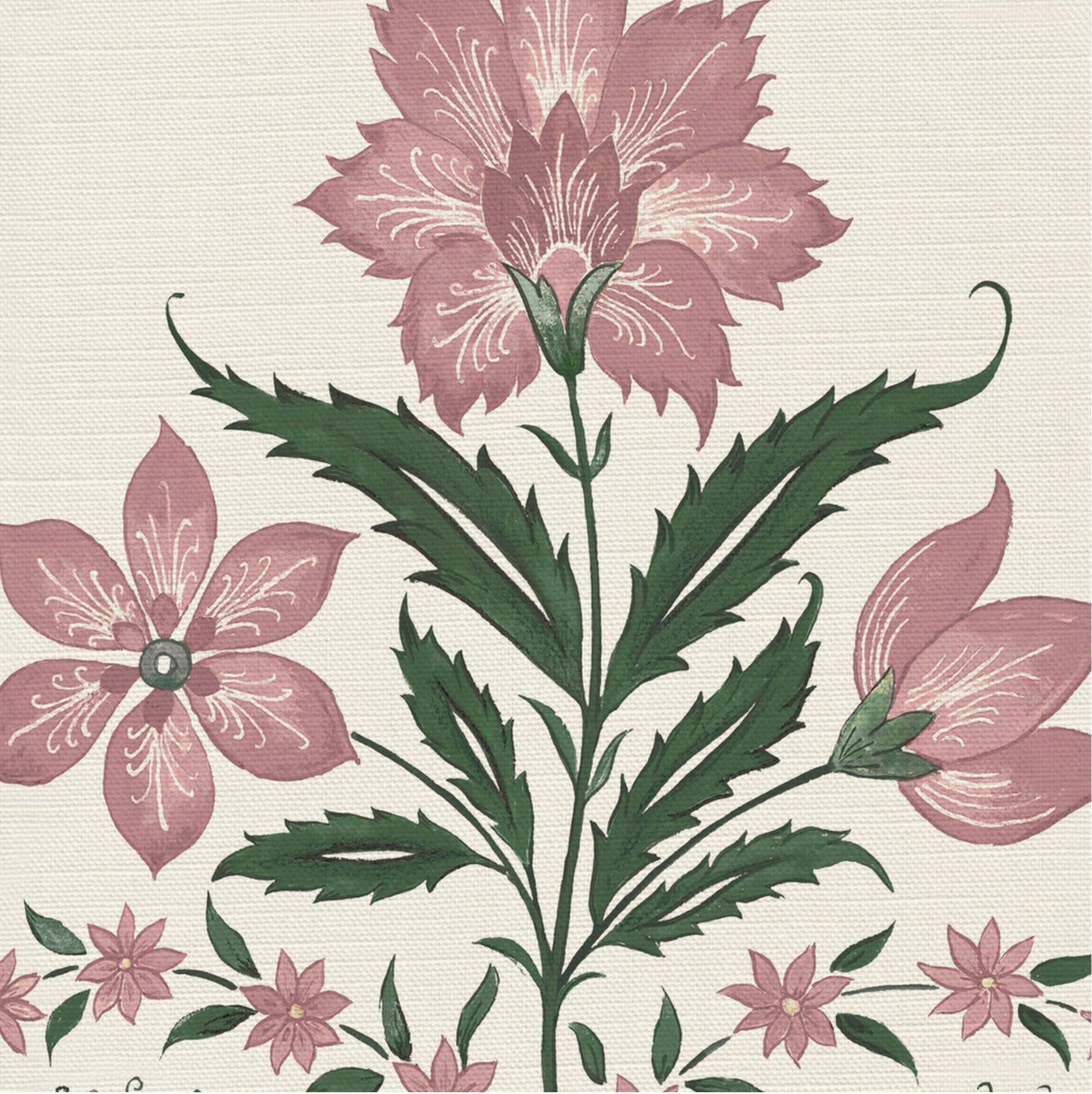 Indian Summer Smaller Fabric