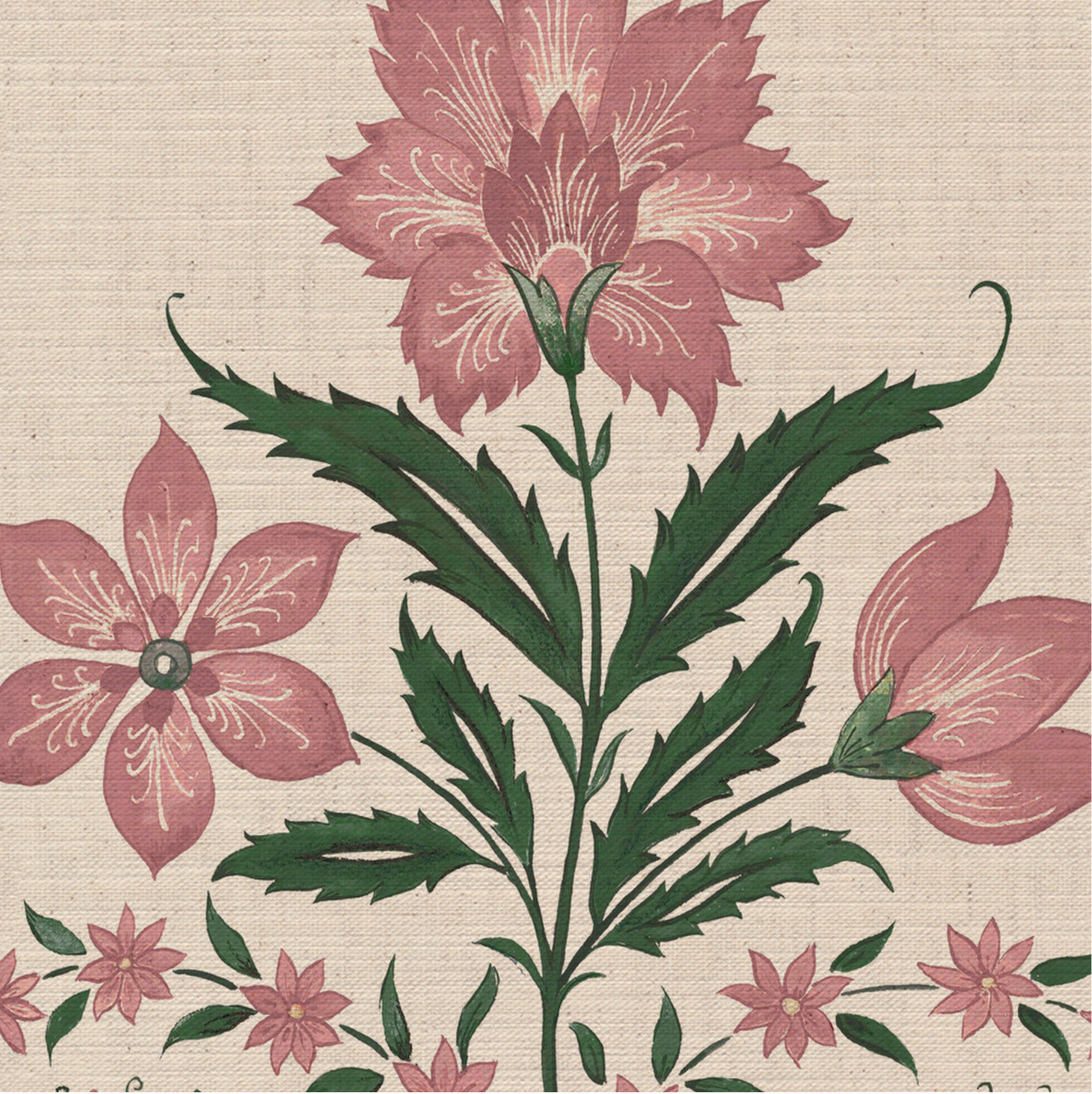 Indian Summer Smaller Fabric