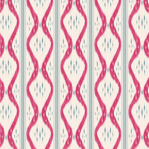 Pinky red and grey blue
