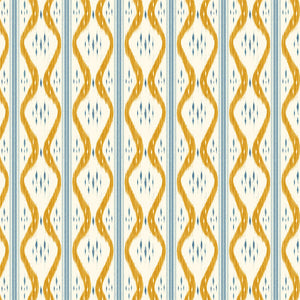 Yellow and blue