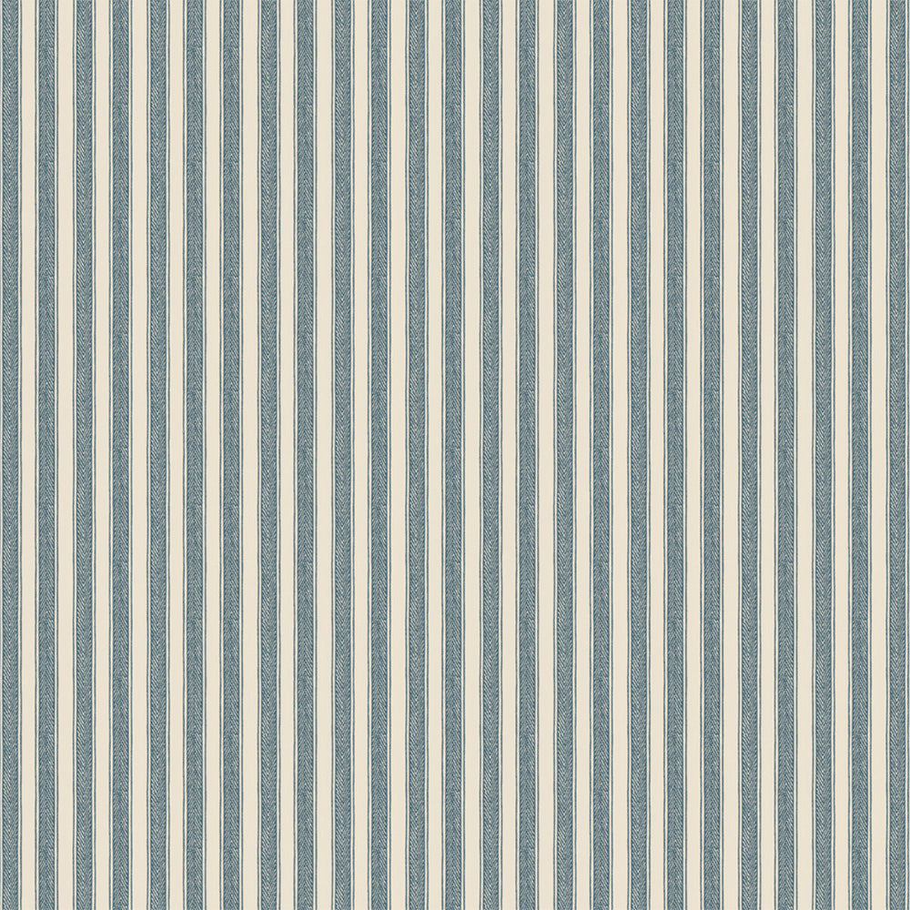 Ticking Stripe Wallpaper