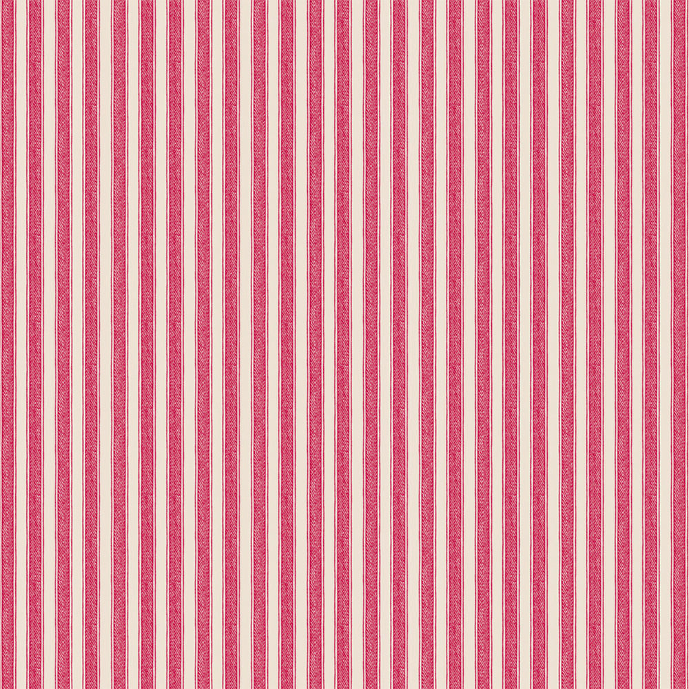 Ticking Stripe Wallpaper