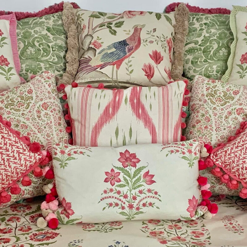 Rouge pink and green Alison Gee — free download