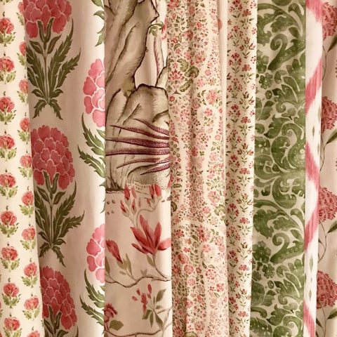 Rouge pink and green | Alison Gee