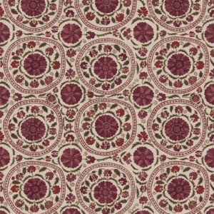 Boho Natural Luxury Linen - aubergine