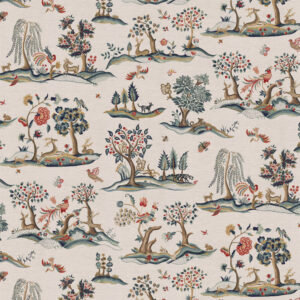 Enchanted Forest Natural Luxury Linen