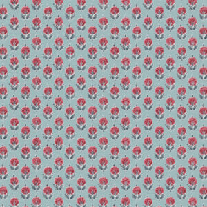 Nitesh coloured ground luxury linen