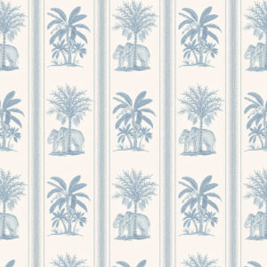 Jungle Stripe Wallpaper