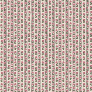 Bukhara Flower Stripe Smaller Luxury Linen