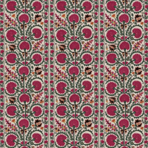 Bukhara Stripe Natural Luxury Linen