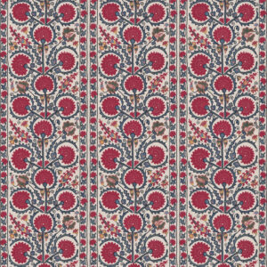 Bukhara Stripe Natural Luxury Linen