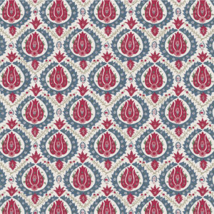 Turkish Tulip Trellis Luxury Linen
