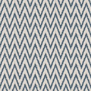 Zigzag Ikat Luxury Linen