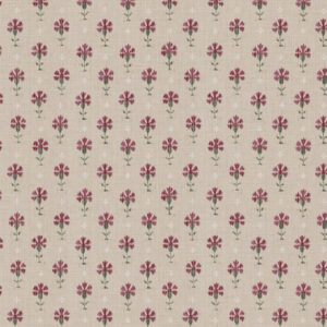 Carnation Ikat Mercia Linen